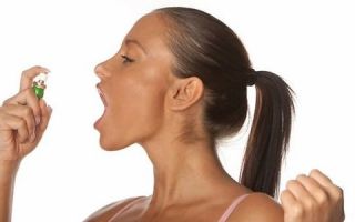 Запах изо рта — причина, лечение