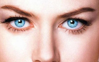Голубые и синие глаза